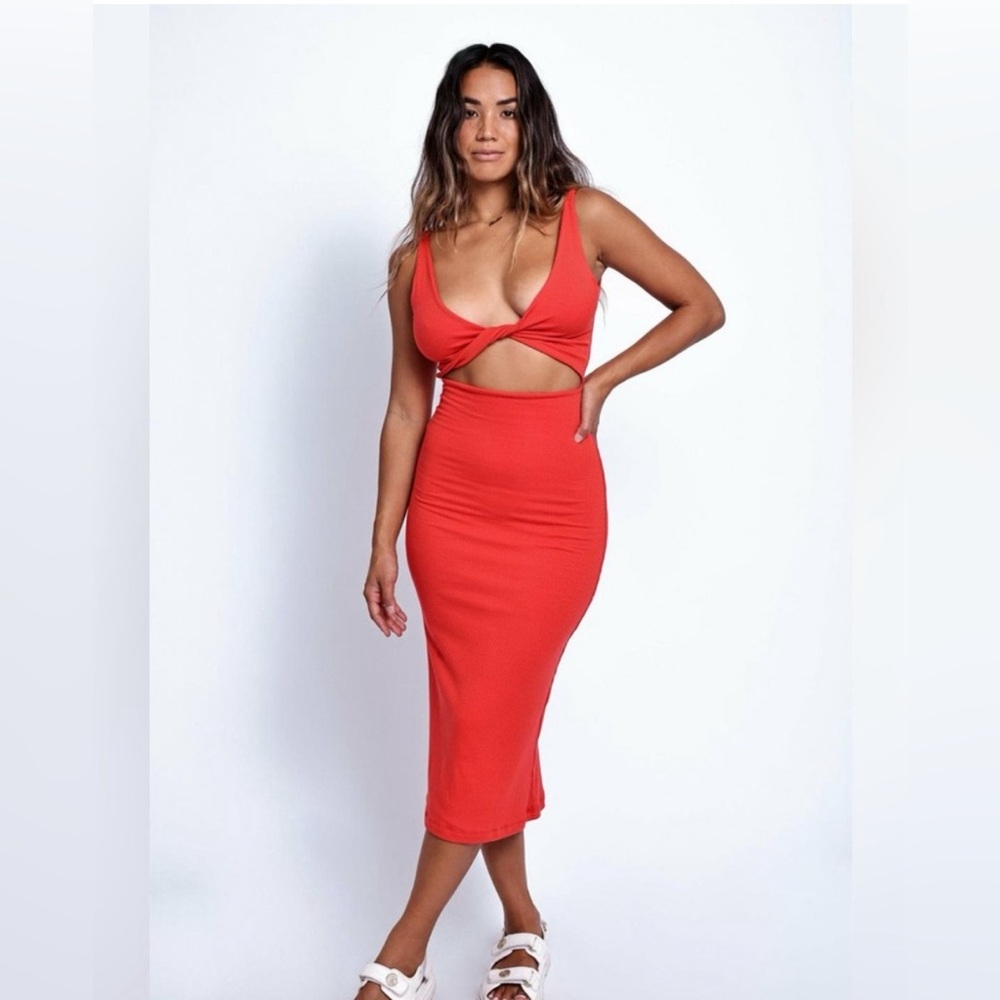 Skatie Amelia Dress Cayenne